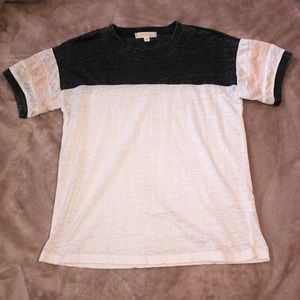 Nordstrom girls basic everyday Tshirt